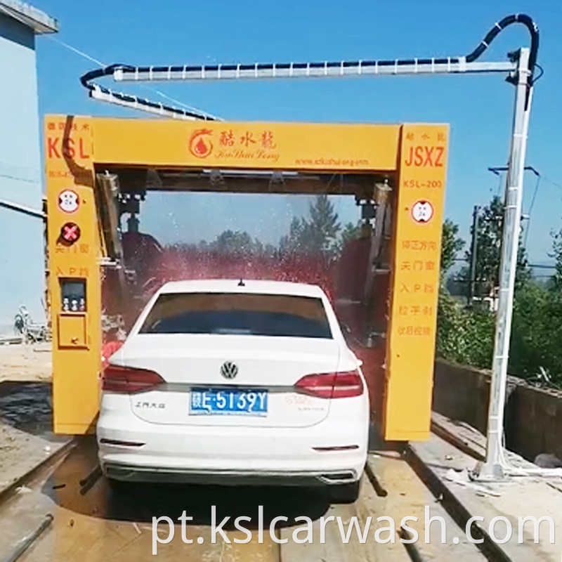 Reciprocating Car Washing Machine